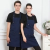 upgraded coffee shop clerk apron baker waiter apron long apron