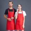 solid halter apron water proof long apron