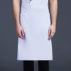 solid knee length chef apron waiter apron housekeeping apron