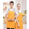 stripes strap high quality halter apron housekeeping apron waiter apron