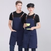 high quality canvas front split halter apron chef apron waiter apron