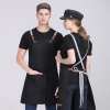 high quality canvas front split halter apron chef apron waiter apron