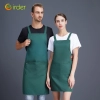 solid color cheap apron waiter apron housekeeping work apron