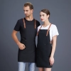 apron for waiter waitress,we can add customer's brand logo