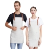 apron for waiter waitress,we can add customer's brand logo Color White