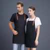 apron for waiter waitress,we can add customer's brand logo