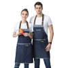 autumn design hotpot restaurant waiter waiterss apron housekeeping apron denim