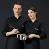 unisex design restaurant food kitchen chef uniform blouse jacket