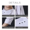 2022 Fall Collection right open long sleeve chef coat work uniform
