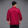 fashion 2022 new bright hem Asian restaurant chef jacket chef uniform