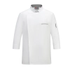2022 Euopre style easy care fabric handsome chef working uniform jacket