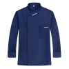 autumn winter design bakery staff jacket uniform Color Navy Blue