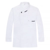 autumn winter design bakery staff jacket uniform Color White