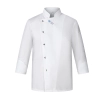 2025 red wemen chef jacket men chef jacket uniform Color White
