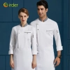 new design young male chef restaurant chef staff uniform