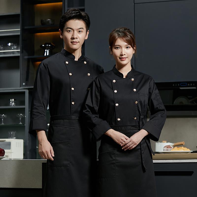 Japan restaurant sushi chef jacket women men chef uniform unisex design