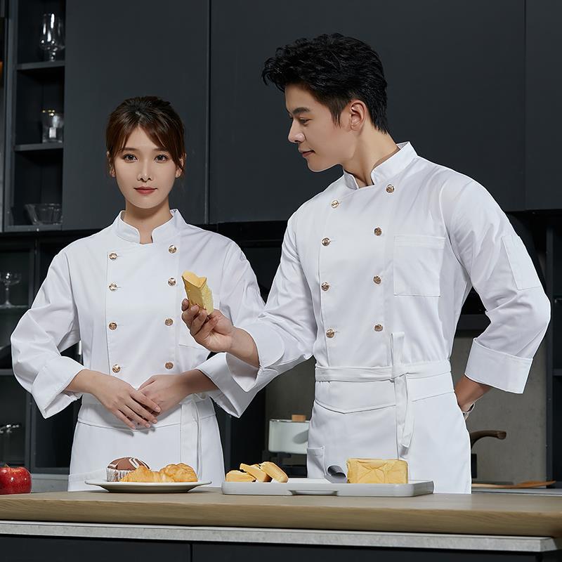 Japan restaurant sushi chef jacket women men chef uniform unisex design
