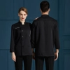fashion long sleeve cafe restaurant chef coat uniform