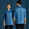 wholesale new chef jacket for restaurant staff cooking school uniform