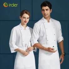 wholesale new chef jacket for restaurant staff cooking school uniform