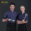 2022 buffet restaurant work uniform chef baker uniform jacket