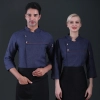 2022 buffet restaurant work uniform chef baker uniform jacket