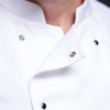 long sleeve easy care double breasted high quailty chef coat uniform