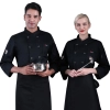 Economy low cost cheap chef uniform chef jacket