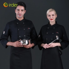 Economy low cost cheap chef uniform chef jacket