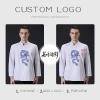 dragon embroidery for Chinese restaurant hotpot store chef jacket coat