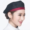 fashion high quality pub inn waiter cap hat 33 designs chef waiter hat MoQ 10pcs Color Color 24