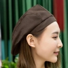 fashion high quality pub inn waiter cap hat 33 designs chef waiter hat MoQ 10pcs Color Color 23