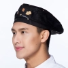 fashion high quality pub inn waiter cap hat 33 designs chef waiter hat MoQ 10pcs