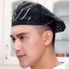 fashion high quality pub inn waiter cap hat 33 designs chef waiter hat MoQ 10pcs