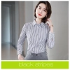 Europe style office work business uniform formal shirt for woman and man Color Color 1