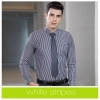 Europe style office work business uniform formal shirt for woman and man Color Color 6