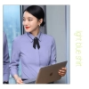 fashion Economic work solid color men shirt work uniform