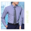 fashion Economic work solid color men shirt work uniform