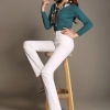 fashion office style cotton women pant work wear