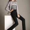 fashion office style cotton women pant work wear