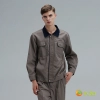 high quality fabric factory worker maintenance uniform suits auto repair uniform Color Dark Grey