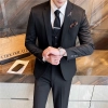 ultra fashion young men suits casual business suits triple Color Color 4