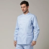 Short sleeve Europe style dentist doctor jacket work uniform