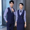 2022 new design sales uniform suits business workwear for men and women suits Color Color 3