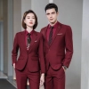 Fashion business formal work suit men suits women pant blazer pant suits