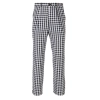 high quliaty cookware printing chef pant chef trousers