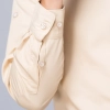 upgraded long sleeve coffee shop cafe waiter waitress coverall uniform shirts