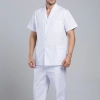 separate design jacket + pant dentist uniform doctor nurse suits