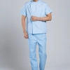 separate design jacket + pant dentist uniform doctor nurse suits