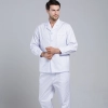 separate design jacket + pant dentist uniform doctor nurse suits